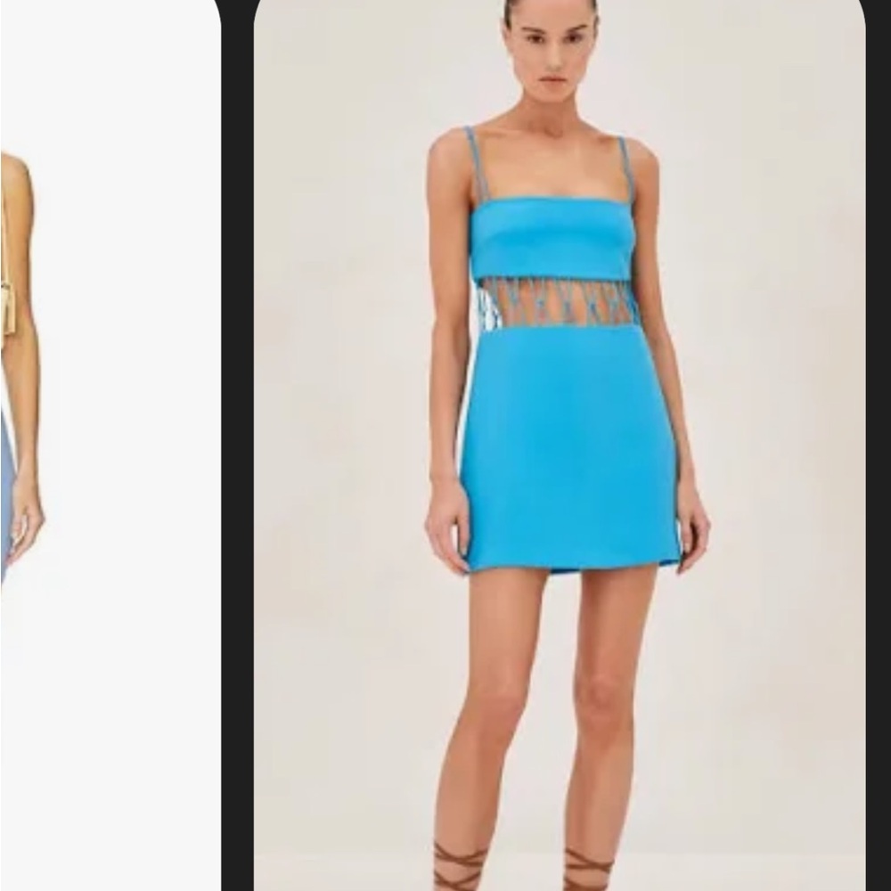 Alexis Mia dress in blue